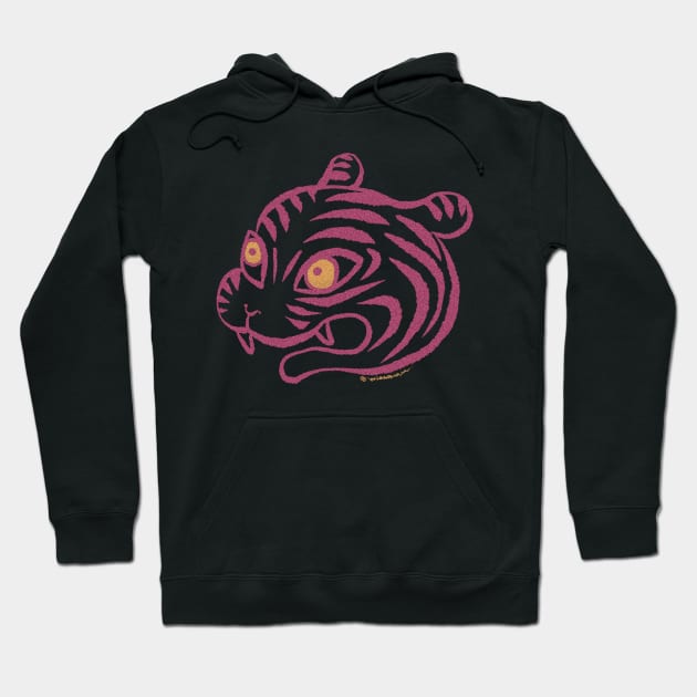 TIGER Hoodie by miacomart